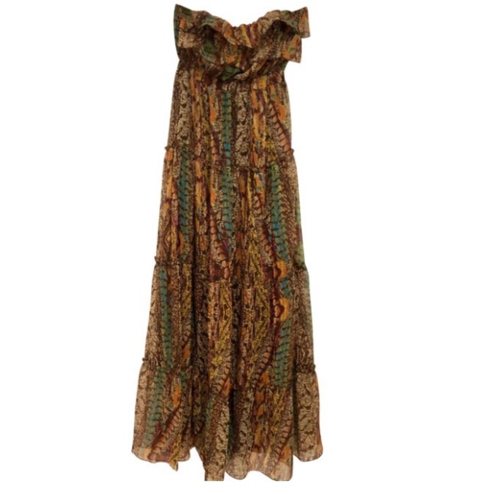 Fire Maxi Dress